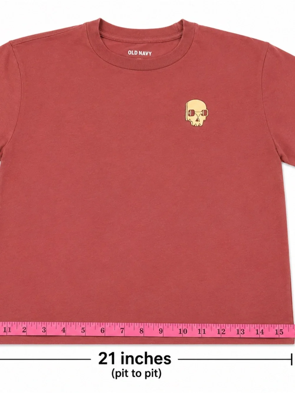 Old Navy Skeleton Crew Skate Graphic Tee Youth Medium 8